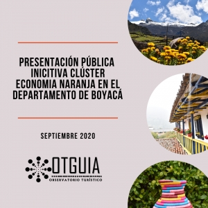 Clúster de Economía Naranja para el Departamento de Boyacá