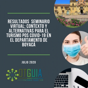 Seminario de Alternativas Para el Turismo pos covid